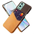KSQ OnePlus 9 Pro Case with Card Pocket - Coffee