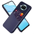 KSQ Xiaomi Mi 10T Lite 5G Case with Card Pocket - Blue