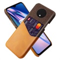 KSQ OnePlus 7T Case with Card Pocket