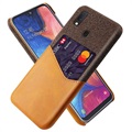 KSQ Samsung Galaxy A20e Case with Card Pocket