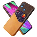 KSQ Samsung Galaxy A40 Case with Card Pocket