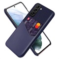 KSQ Samsung Galaxy S21 FE 5G Case with Card Pocket