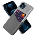 KSQ iPhone 13 Pro Case with Card Pocket