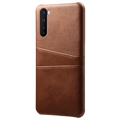 OnePlus Nord KSQ Coated Plastic Case with Card Slots