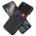 KSQ OnePlus Nord Case with Card Pocket - Black