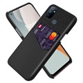 KSQ OnePlus Nord N100 Case with Card Pocket - Black