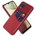 KSQ Samsung Galaxy A12 Case with Card Pocket