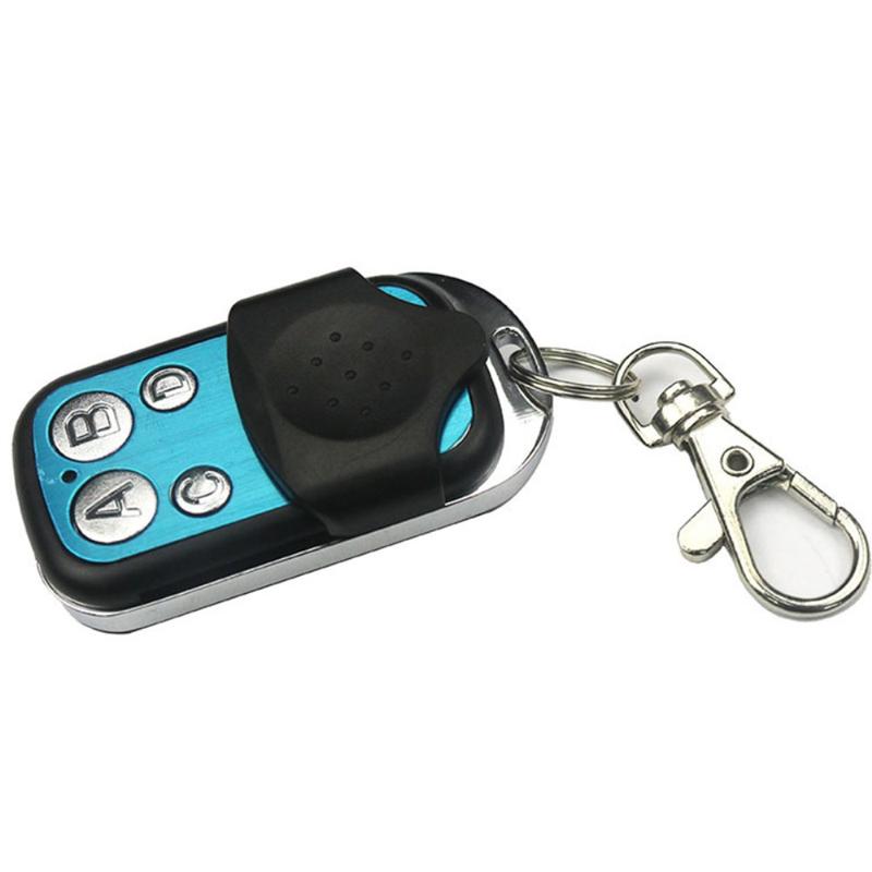 433mhz Universal Duplicator Remote Garage Door Opener Remote 4Pcs