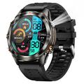 KT80 Sports Smart Watch - 3ATM Waterproof, Bluetooth Calling, 1.46" HD Touchscreen, Integrated Flashlight