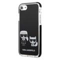 Karl Lagerfeld Karl & Choupette iPhone 7/8/SE (2020)/SE (2022) Hybrid Case