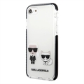 Karl Lagerfeld Karl & Choupette iPhone 7/8/SE (2020)/SE (2022) Hybrid Case