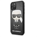 Karl Lagerfeld Ikonik iPhone 11 Pro Max Case - Black