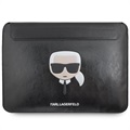 Karl Lagerfeld Ikonik Sleeve for Laptop, Tablet - 14" - Black