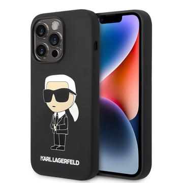 iPhone 15 Pro Max Karl Lagerfeld Ikonik Silicone Case