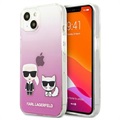 Karl Lagerfeld Karl & Choupette iPhone 13 Hybrid Case