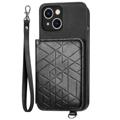 Geometry Series iPhone 14 Case with Wallet