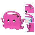 Samsung Galaxy Tab A7 Lite Kids Carrying Shockproof Case - Octopus
