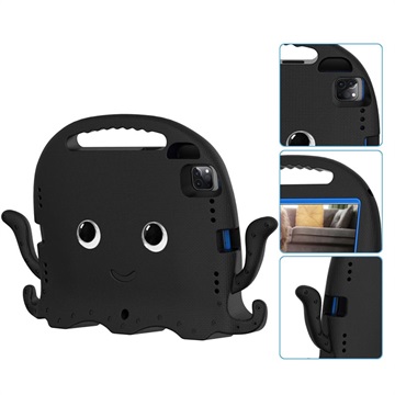 iPad Pro 11 2022/2021/2020/2018 Kids Carrying Shockproof Case - Octopus