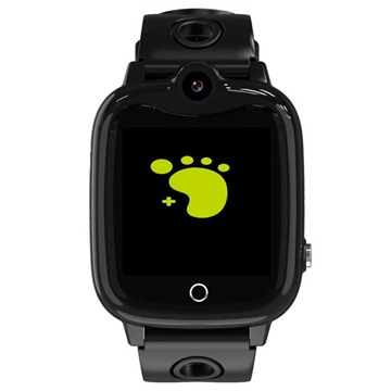 Kids Smartwatch with GPS Tracker and SOS Button D06S (Open Box - Excellent) - Black
