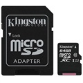 Kingston Canvas Select MicroSDXC Memory Card SDCS/64GB