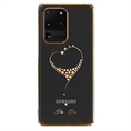 Kingxbar Wish Series Samsung Galaxy S20 Swarovski Case - (Open Box - Excellent) - Gold