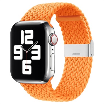 Apple Watch Series Ultra 2/Ultra/9/8/SE (2022)/7/SE/6/5/4/3/2/1 Knitted Strap - 49mm/45mm/44mm/42mm - Orange