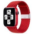 Apple Watch Series Ultra 2/Ultra/9/8/SE (2022)/7/SE/6/5/4/3/2/1 Knitted Strap - 49mm/45mm/44mm/42mm - Red