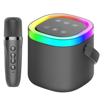 Konfulon F27 Bluetooth Karaoke Speaker with Microphone