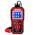 Konnwei KW850 OBD2/EOBD Car Fault Diagnostic Tool with LCD (Open Box - Excellent) - Red