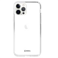 Krusell HardCover iPhone 12/12 Pro Hybrid Case - Clear