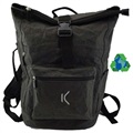 Ksix Eco Kraft Universal Backpack with Hand Strap - Black