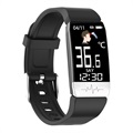 Ksix Fitness Band Activity Tracker with Thermometer & HR - Black