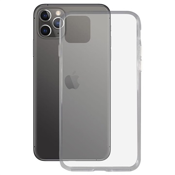 Ksix Flex Ultrathin iPhone 11 Pro TPU Case - Transparent