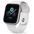 Ksix Urban 3 Waterproof Smartwatch with Heart Rate - White