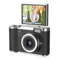 LK007 Flip-Screen Digital Camera with 32GB Memory Card
