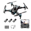 LS-S4S 720p Drone with FPV Camera and 3 Batteries