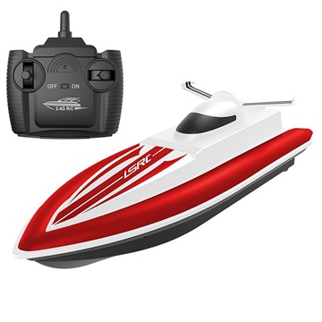 LSRC Remote Control Speedboat with Rechargeable Battery