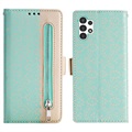 Lace Pattern Samsung Galaxy A13 Wallet Case