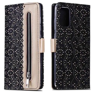 Lace Pattern Samsung Galaxy S20+ Wallet Case