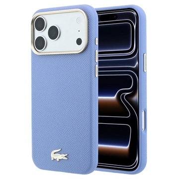 iPhone 18 Pro Lacoste Champs Élysées Case - MagSafe Compatible - Blue