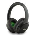 Lacoste Petit Pique ANC/ENC Over-Ear Wireless Headphones – Black