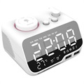 Lemonda Smart M9 Bluetooth Speaker with LED Alarm Clock
