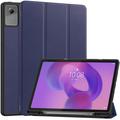 Lenovo Idea Tab Plus Tri-Fold Series Smart Folio Case - Dark Blue
