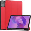 Lenovo Idea Tab Plus Tri-Fold Series Smart Folio Case - Red