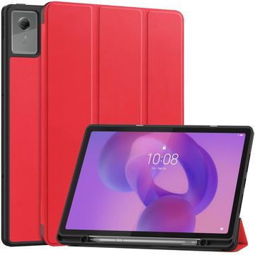 Lenovo Idea Tab Plus Tri-Fold Series Smart Folio Case - Red