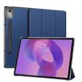 Lenovo Idea Tab Pro Dux Ducis Domo Tri-Fold Smart Folio Case - Blue