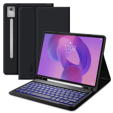 Lenovo Idea Tab Pro Tech-Protect SmartCase Pen Bluetooth Keyboard Case - Black