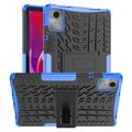 Lenovo Tab M11 Anti-Slip Hybrid Case with Kickstand - Blue / Black