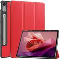 Lenovo Tab P12 Tri-Fold Series Smart Folio Case - Red