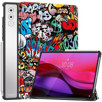 Lenovo Yoga Tab Plus Tri-Fold Series Smart Folio Case - Graffiti